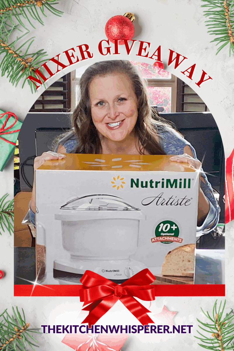 Artiste Mixer Giveaway