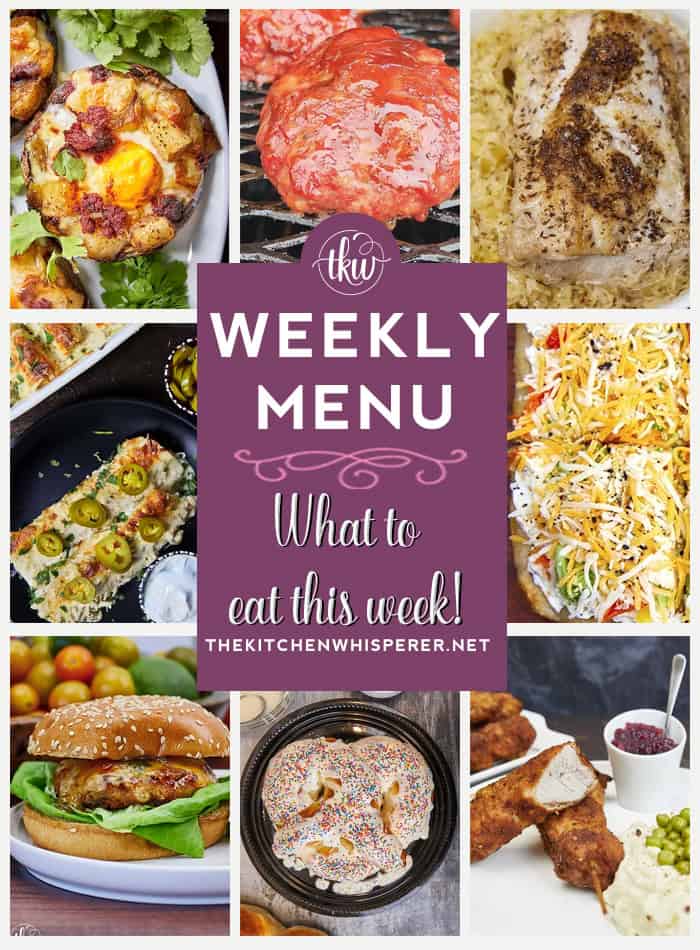 Weekly Menu 12-29-25