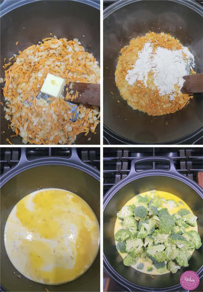 This homemade creamy broccoli cheddar soup is rich with real sharp cheddar, simple ingredients, and big on comfort food flavor. It's cheesy, cozy, and endlessly comforting, making it feel like a warm hug for your soul with every bite.