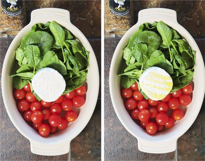 Made with Italian sausage, spinach, cherry tomatoes, and creamy Boursin cheese, this pasta is rich, comforting, and ready in under 30 minutes. It's an easy go-to for meal prep or a cozy night in.