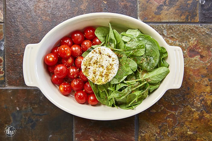 Made with Italian sausage, spinach, cherry tomatoes, and creamy Boursin cheese, this pasta is rich, comforting, and ready in under 30 minutes. It's an easy go-to for meal prep or a cozy night in.