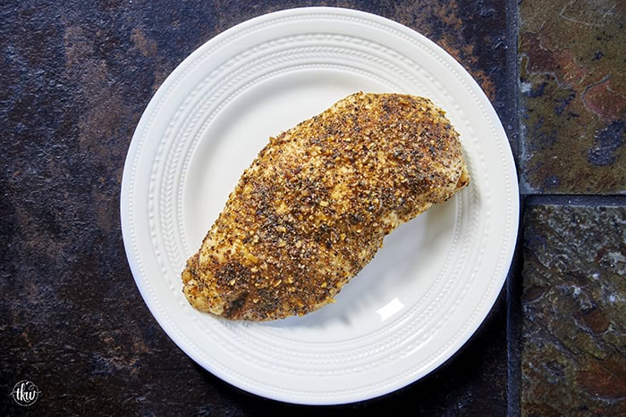 Made with just 4 ingredients, this chicken breast recipe is foolproof and delivers the most flavorful, juiciest, tender chicken. It's packed with bold flavor and works perfectly for a quick weeknight dinner or simple meal prep.