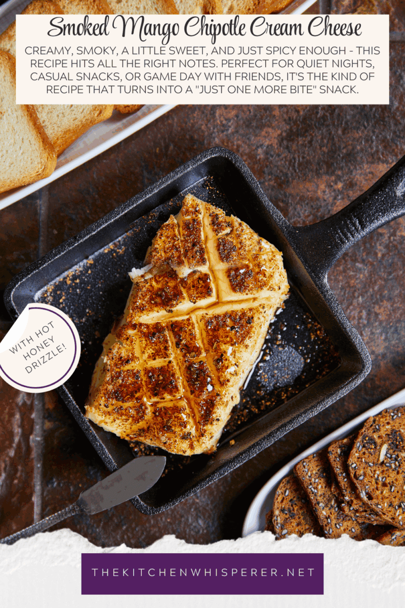 Creamy, smoky, a little sweet, and just spicy enough - this recipe hits all the right notes. Perfect for quiet nights, casual snacks, or game day with friends, it's the kind of recipe that turns into a "just one more bite" snack.