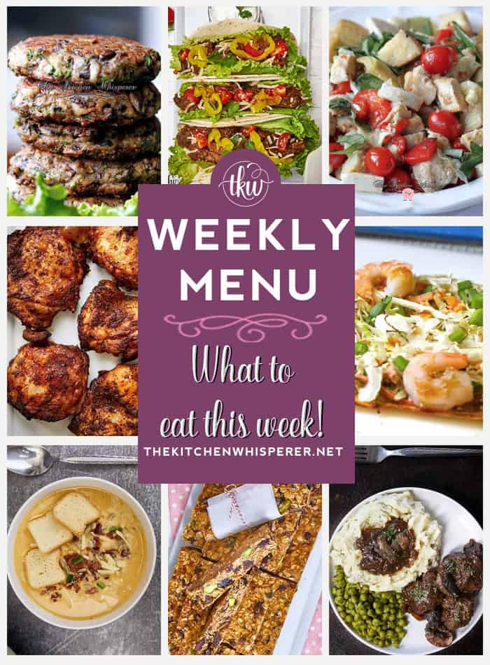 Weekly Menu 1-5-26