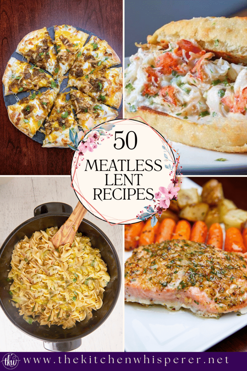 Looking for meatless inspiration? These 50 easy meatless recipes for Lent are family-approved, budget-friendly, and full of flavor. Ditch the boring meals and discover your new favorite Friday night dinner!