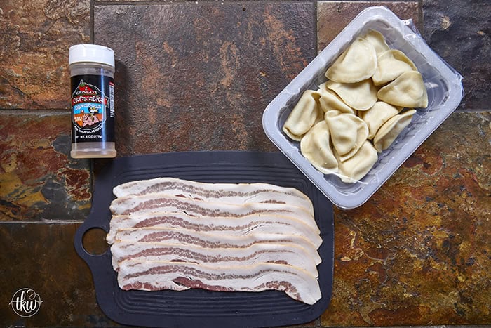 Crispy, creamy, and incredibly snackable, these baked bacon-wrapped pierogies are always the first to go. Made with just 3 simple ingredients, the pierogies stay soft and creamy on the inside while the seasoned bacon wrapping turns perfectly crispy. This is the bite that everyone keeps reaching for!