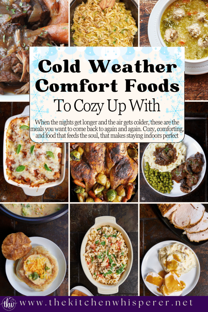 When the nights get longer and the air gets colder, these are the meals you want to come back to again and again. Cozy, comforting, and food that feeds the soul, that makes staying indoors perfect.