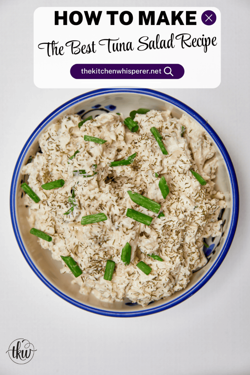 5 simple pantry ingredients are all it takes to give you a truly amazing tuna fish salad! Healthy, light, and incredibly delicious!5 simple pantry ingredients are all it takes to give you a truly amazing tuna fish salad! Healthy, light, and incredibly delicious!