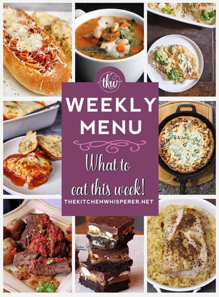 weekly menu 2-23-26