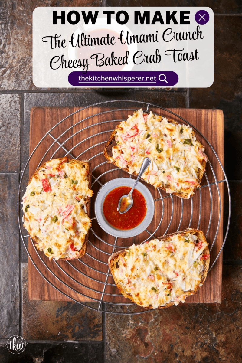 Looking for the ultimate easy appetizer? This Creamy Garlic & Herb Crab Toast is the perfect 25-minute snack! 🦀✨ Made with rich Kewpie mayo, surimi, fresh chives, and melted cheese on crispy sourdough. It’s an elevated, restaurant-quality recipe that’s surprisingly budget-friendly. Perfect for game day, brunch, or a quick savory snack! #CrabToast #KewpieMayo #EasyAppetizer #SeafoodRecipe #PartyFood