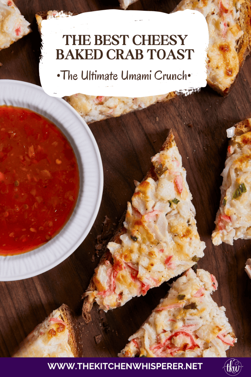 Looking for the ultimate easy appetizer? This Creamy Garlic & Herb Crab Toast is the perfect 25-minute snack! 🦀✨ Made with rich Kewpie mayo, surimi, fresh chives, and melted cheese on crispy sourdough. It’s an elevated, restaurant-quality recipe that’s surprisingly budget-friendly. Perfect for game day, brunch, or a quick savory snack! #CrabToast #KewpieMayo #EasyAppetizer #SeafoodRecipe #PartyFood