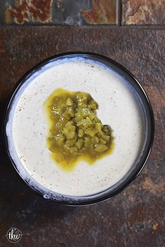 Ditch the canned sauce! This 4-ingredient Green Chili Sour Cream Enchilada Sauce is a revelation. Creamy, rich, and so easy to make, it's the ultimate comfort food with an elevated twist. #recipe #enchiladas #greenchili #sourcream #easydinner