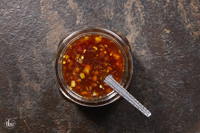 Unlock restaurant-quality flavor with this Homemade Honey Garlic Sauce. A rich, umami-packed glaze for fish, poultry, and veggies. Your new favorite 10-minute recipe! #HoneyGarlic #EasyRecipes #MealPrep #HoneyGarlicSauce #EasyDinnerIdeas #PantryStaples