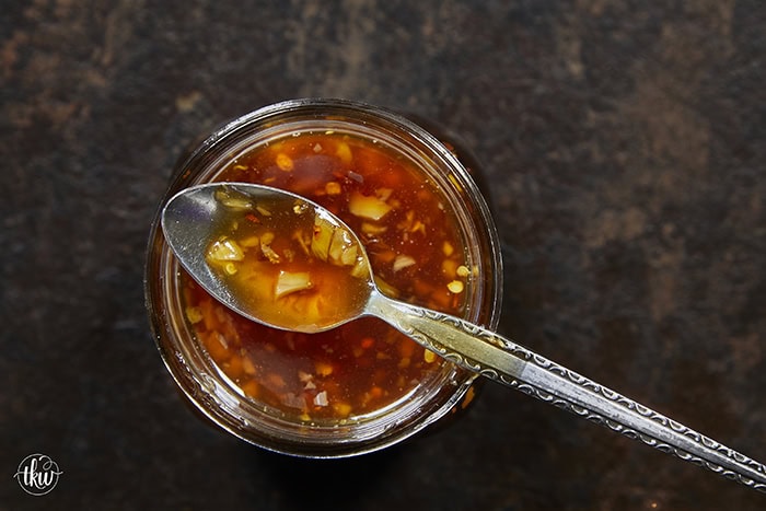 Unlock restaurant-quality flavor with this Homemade Honey Garlic Sauce. A rich, umami-packed glaze for fish, poultry, and veggies. Your new favorite 10-minute recipe! #HoneyGarlic #EasyRecipes #MealPrep #HoneyGarlicSauce #EasyDinnerIdeas #PantryStaples