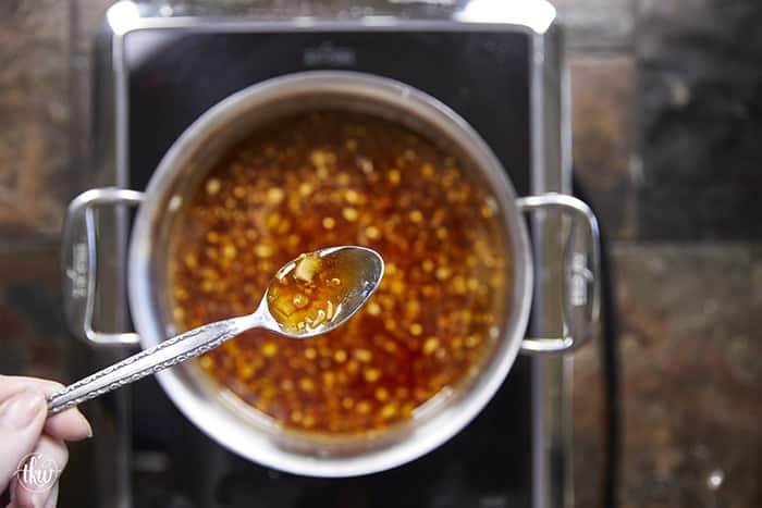 Unlock restaurant-quality flavor with this Homemade Honey Garlic Sauce. A rich, umami-packed glaze for fish, poultry, and veggies. Your new favorite 10-minute recipe! #HoneyGarlic #EasyRecipes #MealPrep #HoneyGarlicSauce #EasyDinnerIdeas #PantryStaples