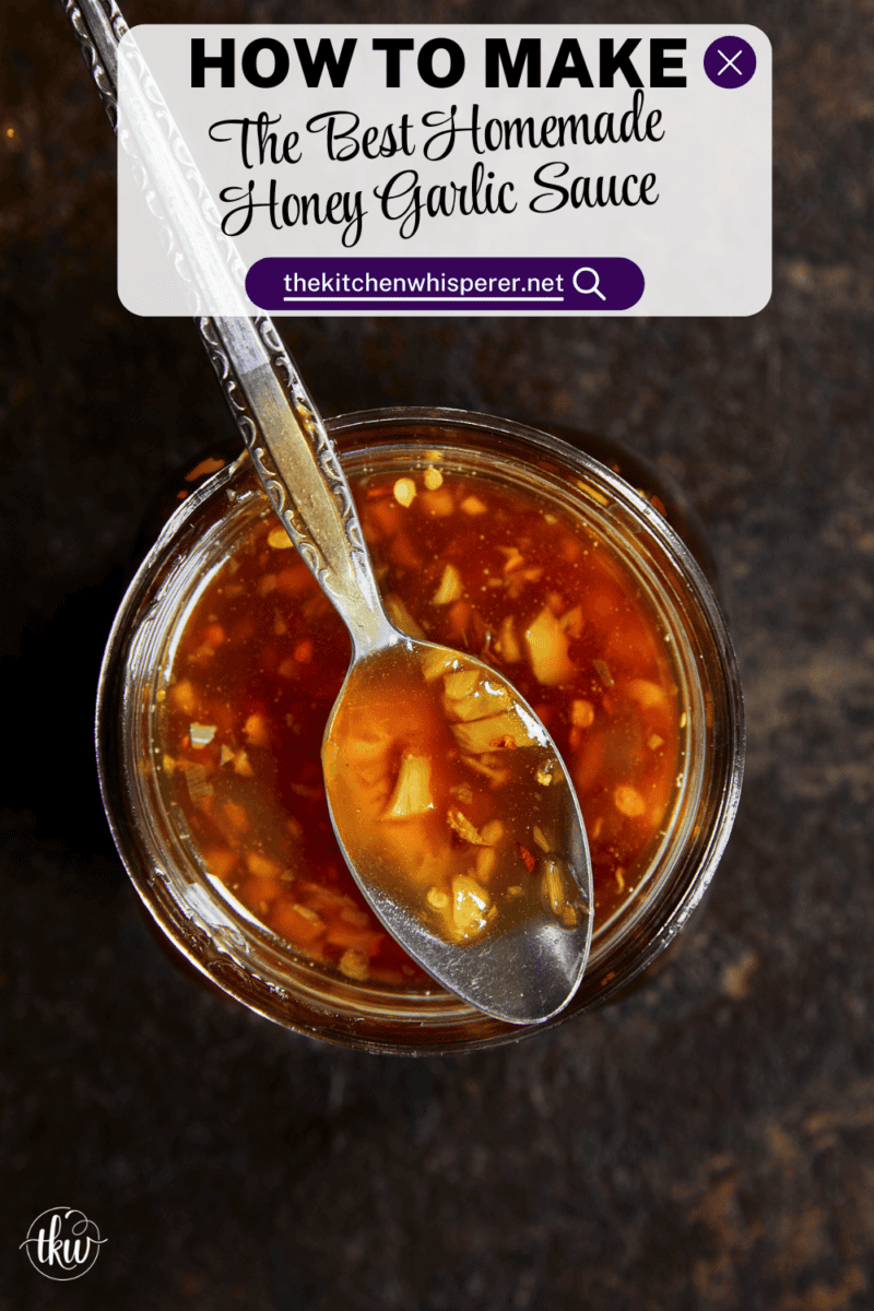 Unlock restaurant-quality flavor with this Homemade Honey Garlic Sauce. A rich, umami-packed glaze for fish, poultry, and veggies. Your new favorite 10-minute recipe! #HoneyGarlic #EasyRecipes #MealPrep #HoneyGarlicSauce #EasyDinnerIdeas #PantryStaples