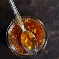 Unlock restaurant-quality flavor with this Homemade Honey Garlic Sauce. A rich, umami-packed glaze for fish, poultry, and veggies. Your new favorite 10-minute recipe! #HoneyGarlic #EasyRecipes #MealPrep #HoneyGarlicSauce #EasyDinnerIdeas #PantryStaples