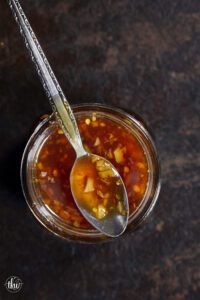 10-Minute Sticky & Sweet Honey Garlic Sauce