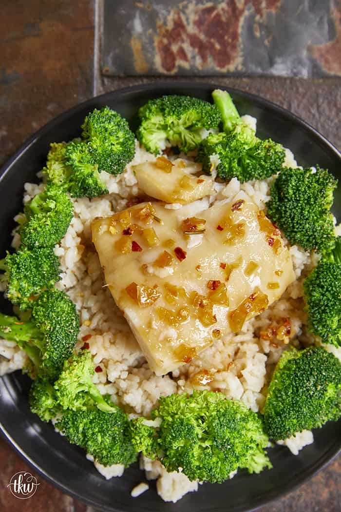 This honey garlic baked cod is flaky, caramelized on the edges, and honestly tastes way more expensive than it actually is. Transform your simple baked fish into an elegant meal any night of the week. #EasyRecipes #HealthyDinner #CodRecipe #honeygarlicsauce #stirfrysauce #bakedwhitefish