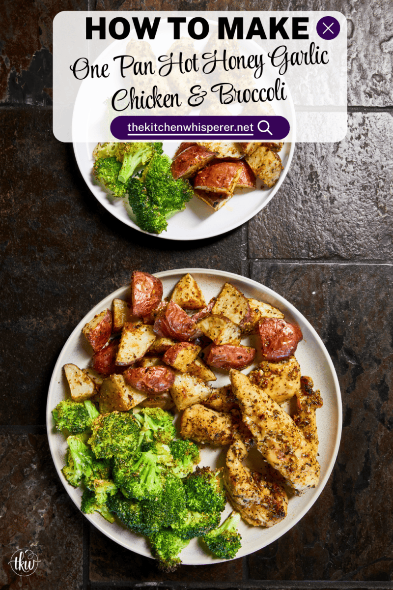 Looking for a 30-minute dinner? 🍯 This Sheet Pan Hot Honey Garlic Chicken and Broccoli is sweet, spicy, and requires only one pan. Perfect for healthy meal prep or a quick family dinner! #SheetPanMeals #HotHoneyChicken #EasyDinner #HealthyRecipes