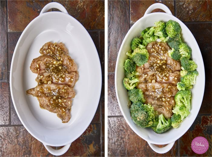 Looking for a 30-minute dinner? 🍯 This Sheet Pan Hot Honey Garlic Chicken and Broccoli is sweet, spicy, and requires only one pan. Perfect for healthy meal prep or a quick family dinner! #SheetPanMeals #HotHoneyChicken #EasyDinner #HealthyRecipes
