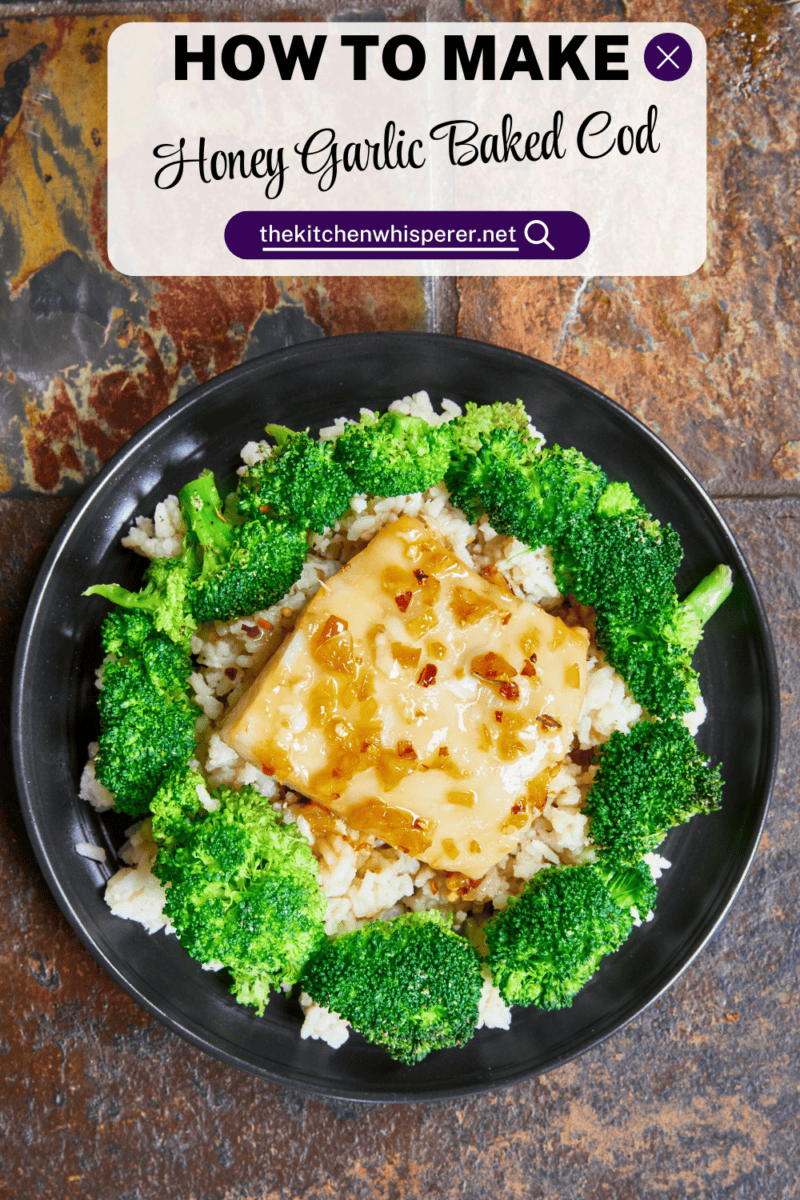 This honey garlic baked cod is flaky, caramelized on the edges, and honestly tastes way more expensive than it actually is. Transform your simple baked fish into an elegant meal any night of the week. #EasyRecipes #HealthyDinner #CodRecipe #honeygarlicsauce #stirfrysauce #bakedwhitefish