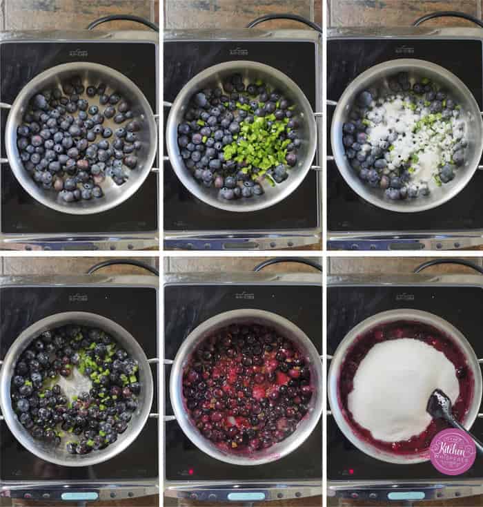 This easy Blueberry Jalapeño Jam recipe uses white balsamic and fresh berries for a flavor bomb that's perfect on burgers, pork, and smoked cream cheese. Whether you're a canning pro or just want a quick refrigerator jam, this simple recipe is a game changer for your next BBQ or charcuterie board! #BlueberryJalapenoJam #SweetHeat #CanningRecipes #HomemadeJam #SummerPreserves #AppetizerRecipes #SmokedCreamCheese #JalapenoBlueberry