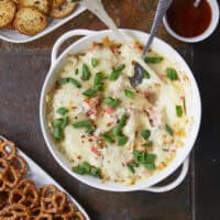 Looking for the ultimate party appetizer? This Easy Cheesy Baked Hot Crab Dip is the bubbly, golden snack your next gathering needs! 🦀✨ Made with rich Kewpie mayo, savory surimi, and a fresh herb blend of chives and green onions, it’s topped with a mountain of melted mozzarella for the perfect cheese pull. It’s an elevated, restaurant-quality dip that’s surprisingly low-effort and budget-friendly. Perfect for game day, parties, or serving with crispy crostini and pretzels! #HotCrabDip #KewpieMayo #EasyAppetizers #GameDayEats #PartyFood #SeafoodDip