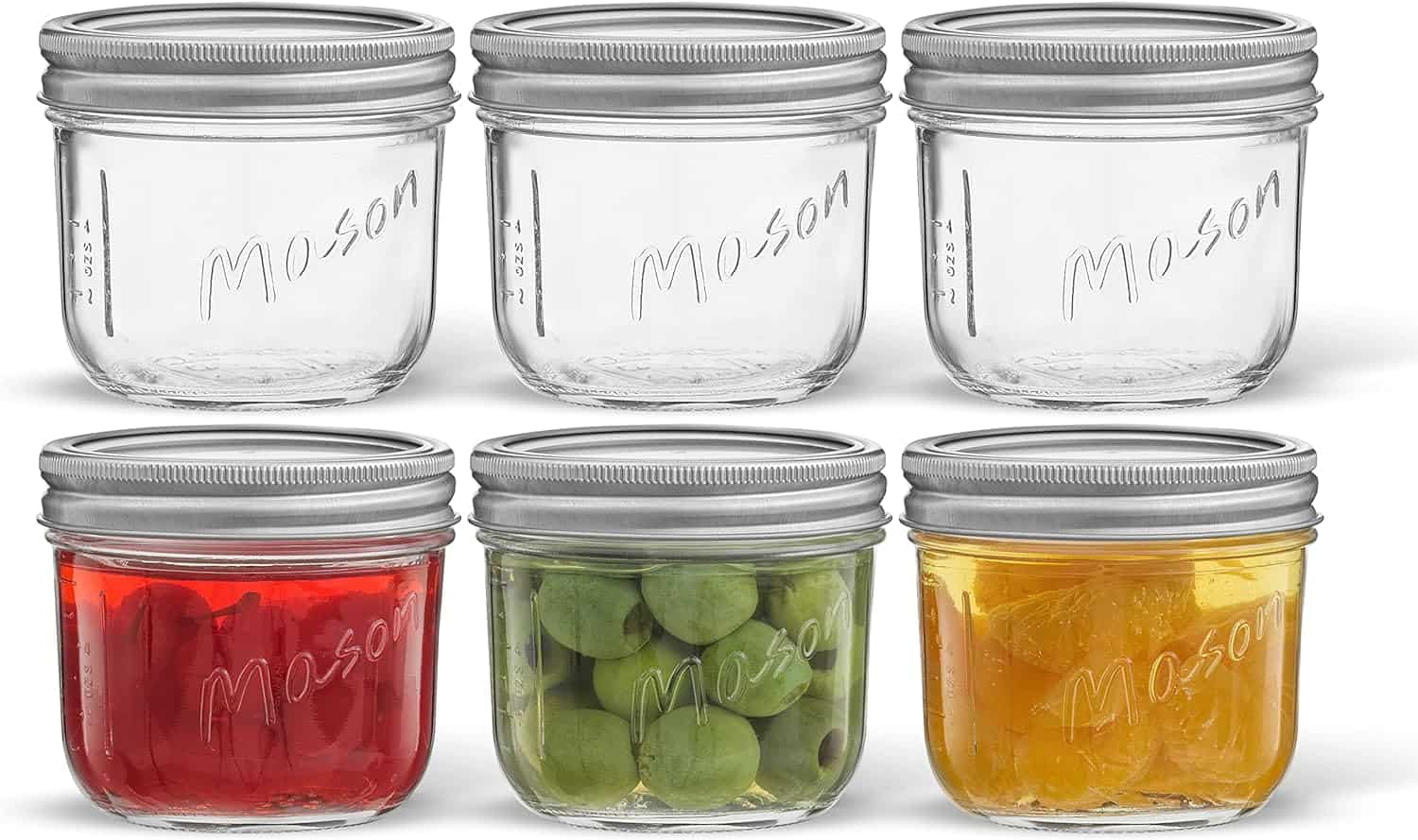 8 Ounce (1/2 pint) Jars
