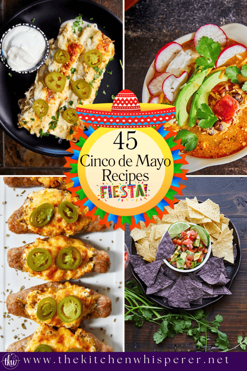 Celebrate Cinco de Mayo 2026 with 45 Mexican-inspired recipes! From street tacos to party treats and margaritas, these delicious dishes are a true fiesta for your taste buds. Find your perfect holiday menu here! #CincoDeMayo #MexicanRecipes #CincoDeMayo2026 #PartyFood #TacoRecipes