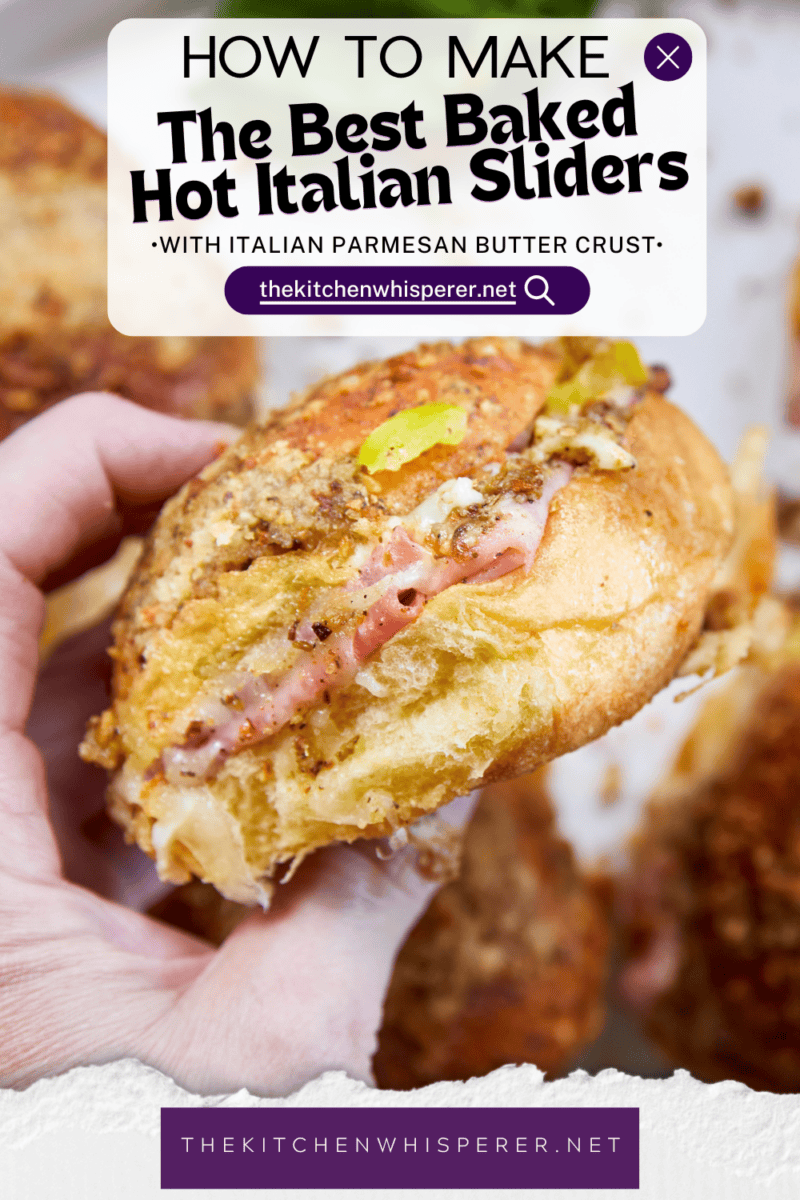 Upgrade your sandwich game with these Hot Italian Sliders! 🥪 Stuffed with a 3-meat deli blend, melty mozzarella, and tangy banana peppers on buttery brioche buns. The secret is the creamy Parmesan Italian butter glaze that bakes into a golden, savory crust. Whether you're meal prepping for the week, heading to a backyard cookout, or need a quick crowd-pleasing dinner, these are the perfect one-handed bite. Instructions included for the oven, smoker, and grill! #ItalianSliders #MealPrepRecipes #easyappetizers #cookoutfoods #potluckrecipes #EasyDinner #PartyFood