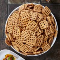 We&rsquo;re taking a basic bag of store-bought pretzels and giving them a major glow-up with zesty nacho cheese seasoning and pantry spices. They take just minutes to prep and are the perfect addictive snack for game night, cookouts, or your next movie marathon! #GameDaySnacks #SeasonedPretzels #EasyAppetizers