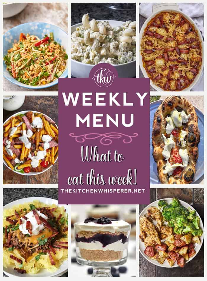 weekly menu 5-11-26