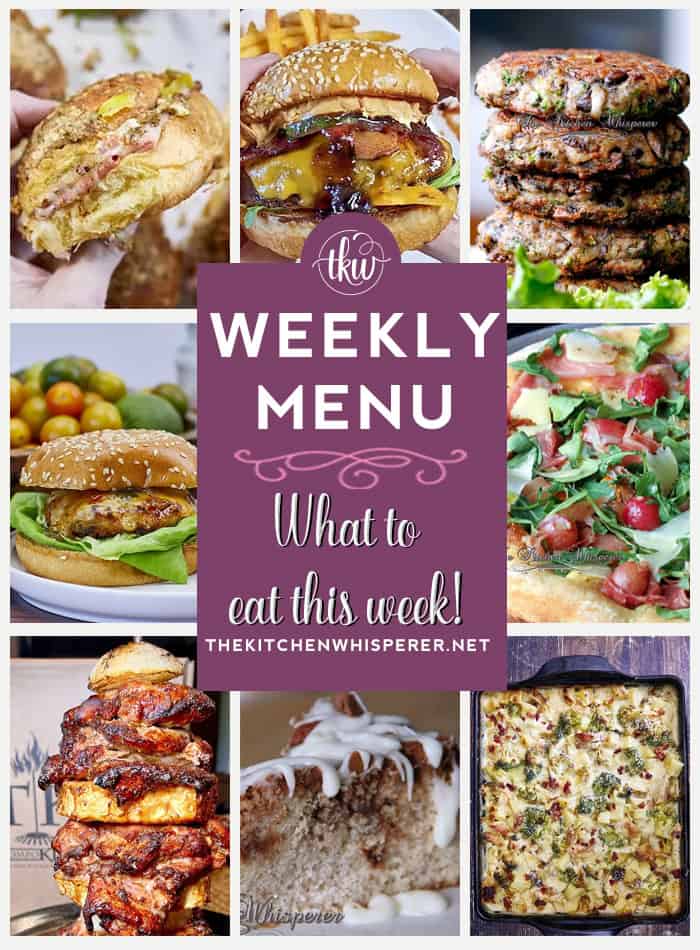weekly menu 5-18-26