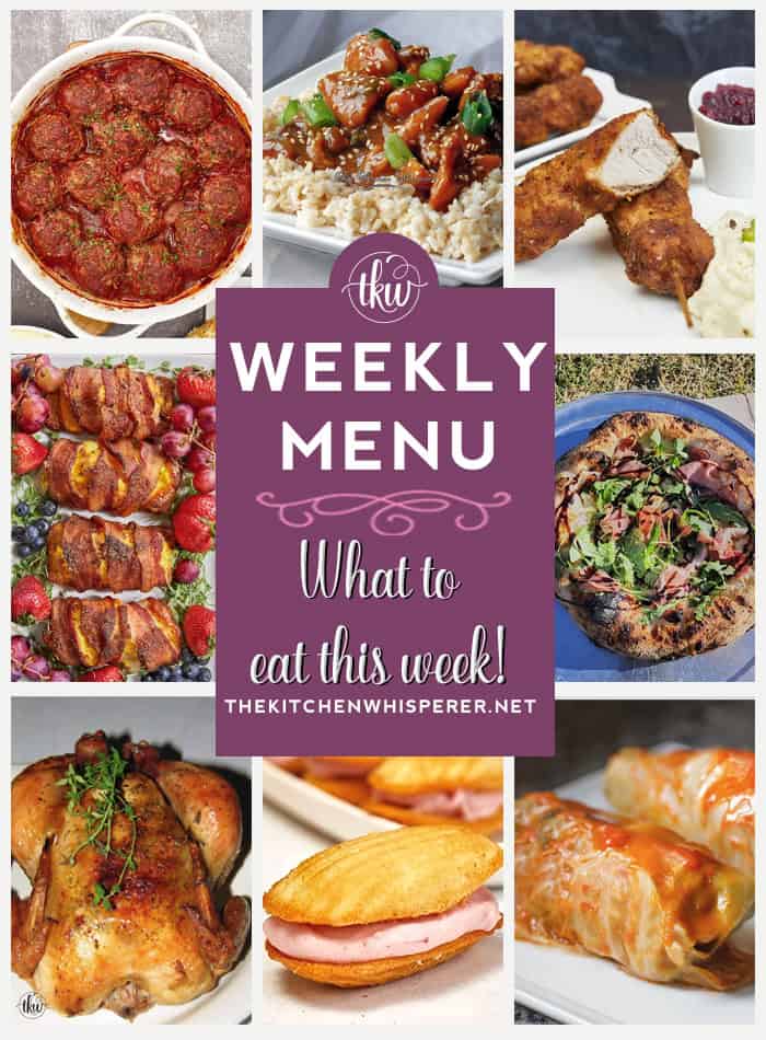 weekly menu 6-1-26