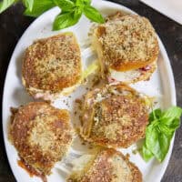 Upgrade your sandwich game with these Hot Italian Sliders! 🥪 Stuffed with a 3-meat deli blend, melty mozzarella, and tangy banana peppers on buttery brioche buns. The secret is the creamy Parmesan Italian butter glaze that bakes into a golden, savory crust. Whether you're meal prepping for the week, heading to a backyard cookout, or need a quick crowd-pleasing dinner, these are the perfect one-handed bite. Instructions included for the oven, smoker, and grill! #ItalianSliders #MealPrepRecipes #easyappetizers #cookoutfoods #potluckrecipes #EasyDinner #PartyFood