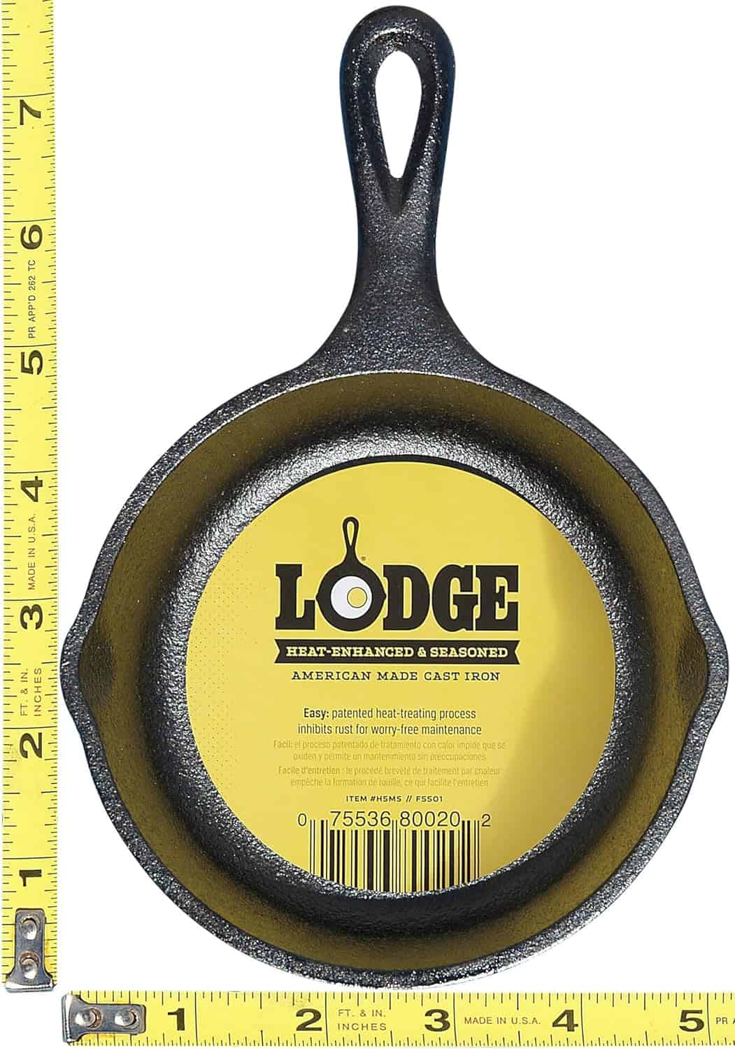 Lodge 5&Prime; Cast Iron Skillet