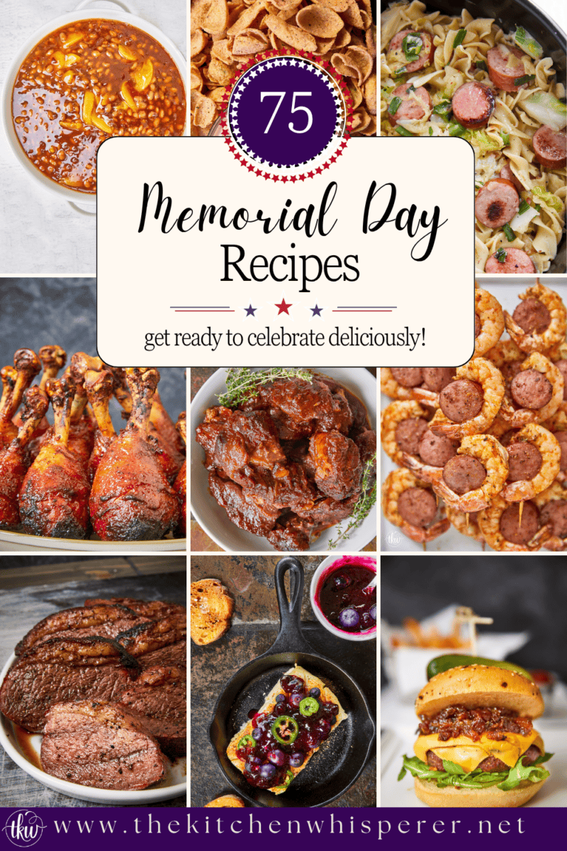 Kick off the 3-day weekend with 75 summer-ready Memorial Day recipes! From pulled pork to poppers, find the best BBQ ideas and sides to celebrate Memorial Day 2026. Click through for the full menu! #MemorialDayRecipes #SummerBBQ #MemorialDay2026