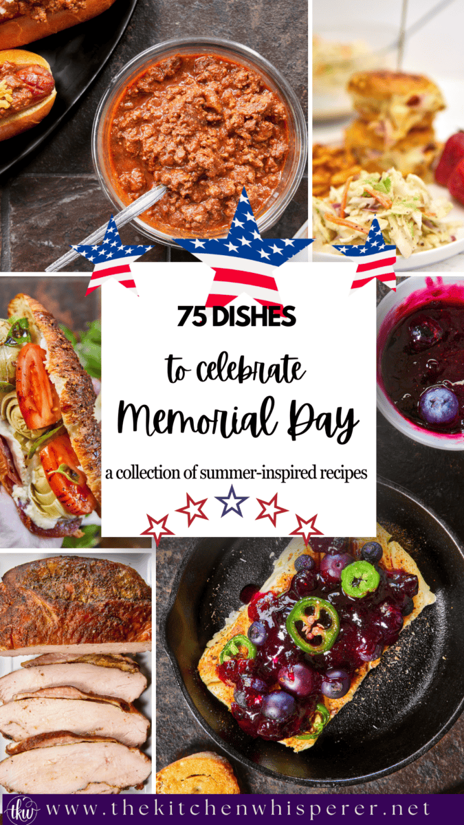 Kick off the 3-day weekend with 75 summer-ready Memorial Day recipes! From pulled pork to poppers, find the best BBQ ideas and sides to celebrate Memorial Day 2026. Click through for the full menu! #MemorialDayRecipes #SummerBBQ #MemorialDay2026