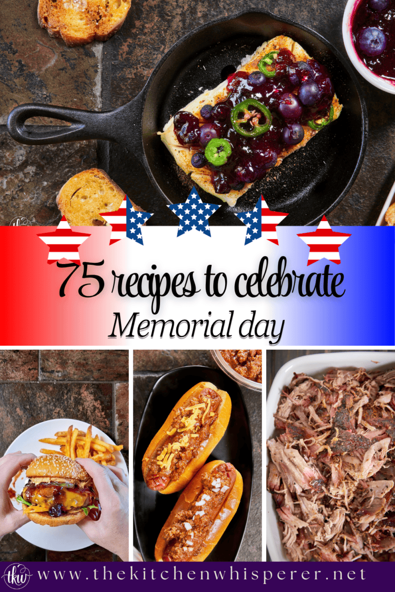 Kick off the 3-day weekend with 75 summer-ready Memorial Day recipes! From pulled pork to poppers, find the best BBQ ideas and sides to celebrate Memorial Day 2026. Click through for the full menu! #MemorialDayRecipes #SummerBBQ #MemorialDay2026