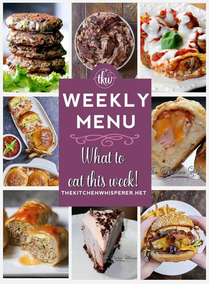 weekly menu 6-29-26