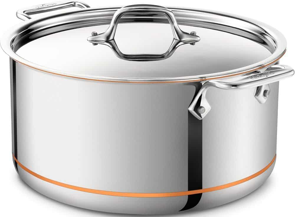 All-Clad Copper Core Stockpot 8 Quart