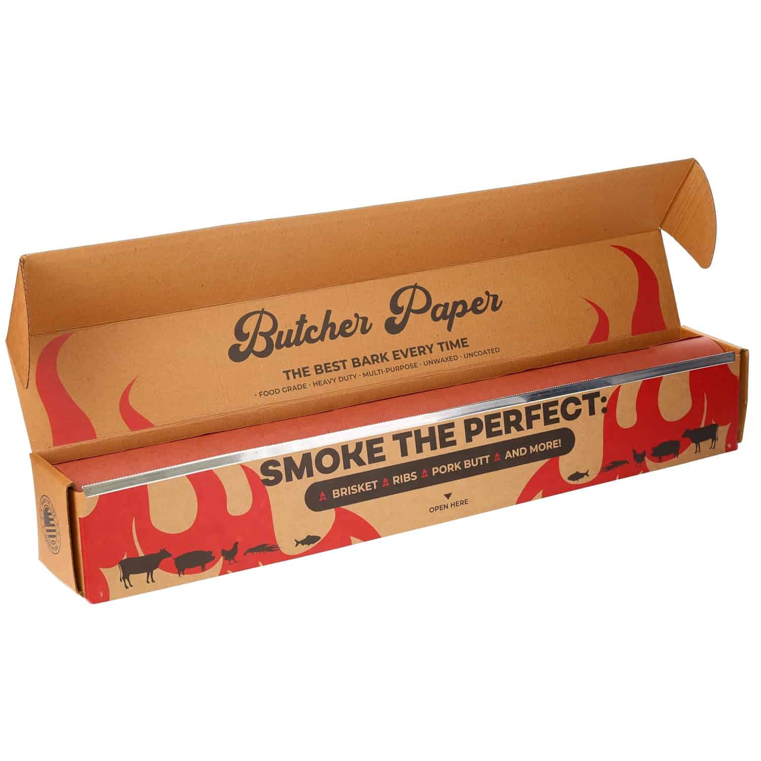 Pink Butcher Paper