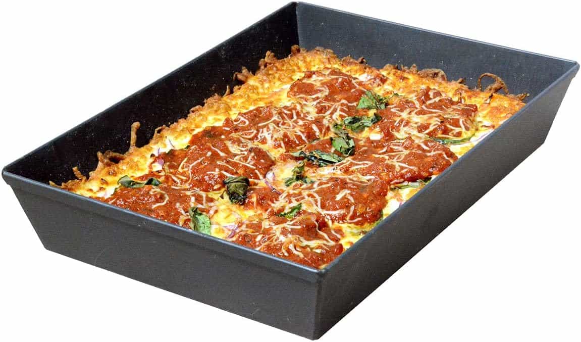 Lloyd Pans Detroit Pizza Pan 10x14x2.5″