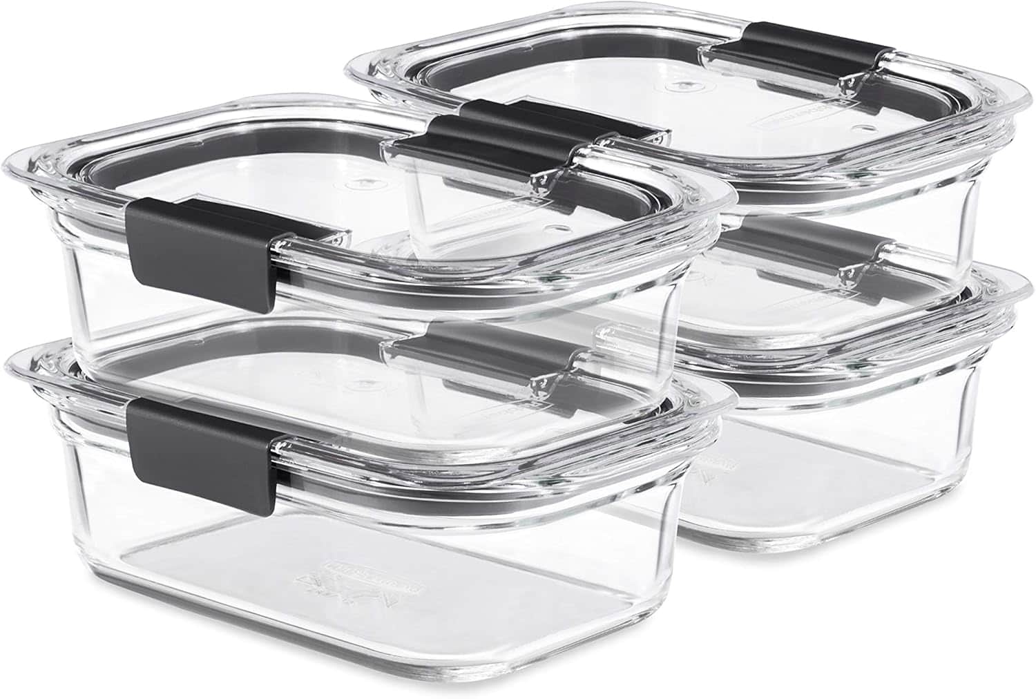 3.2 Cup Glass Food Storage Containers