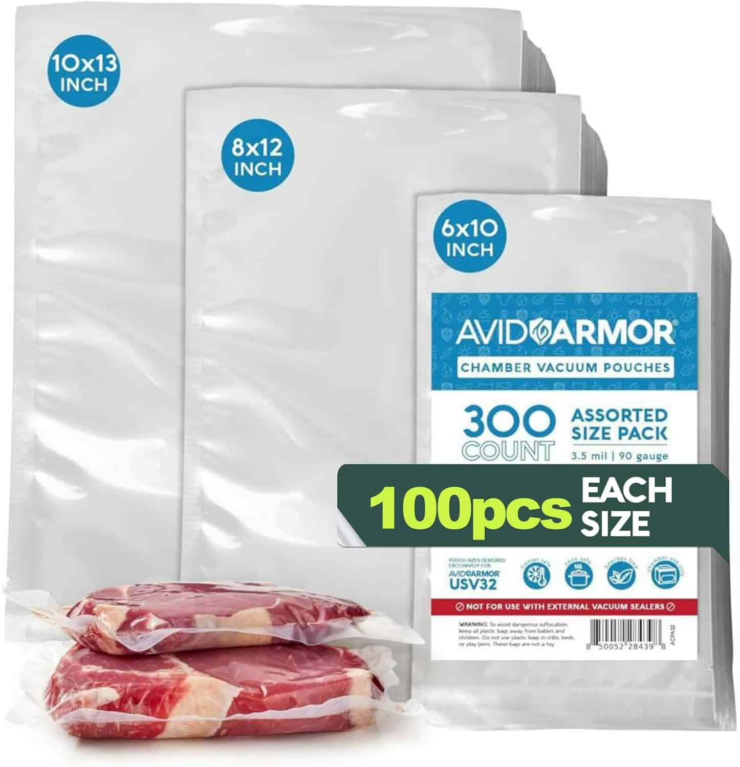 Avid Armor Vacuum Sealer Bags for USV32