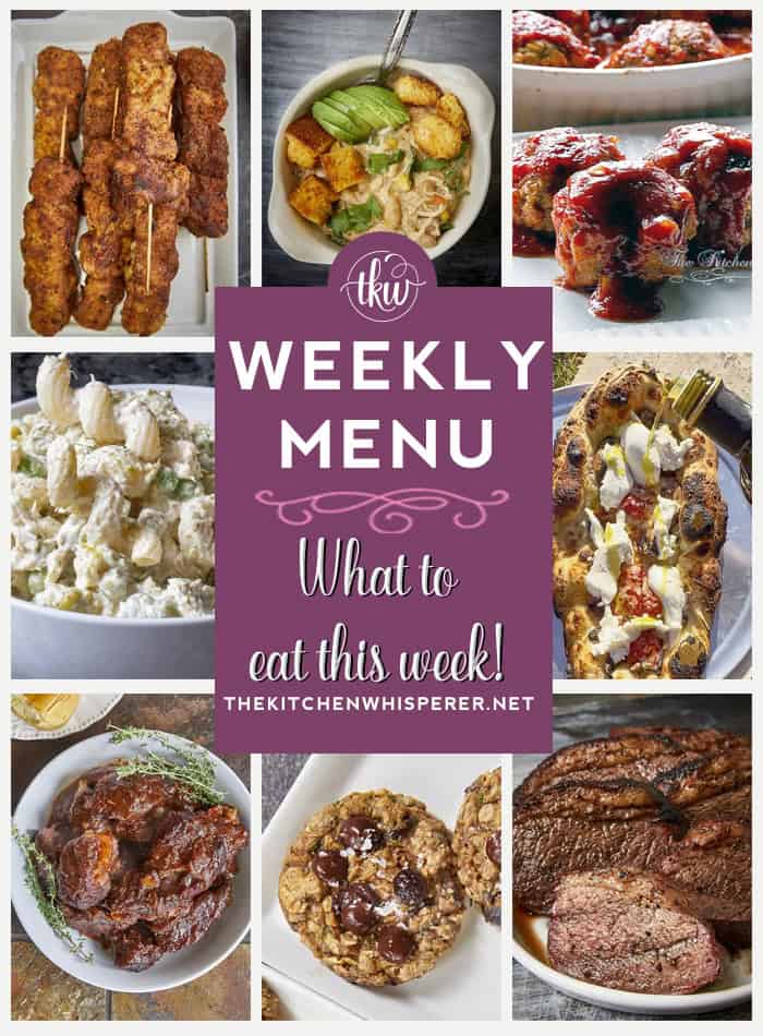 weekly menu 7-13-26