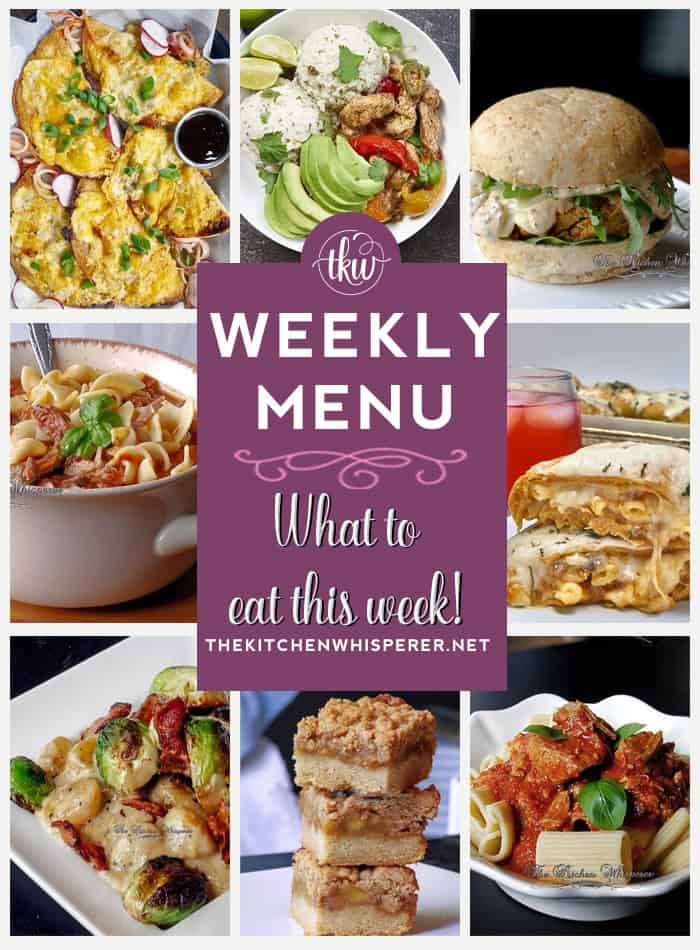 weekly menu 7-6-26