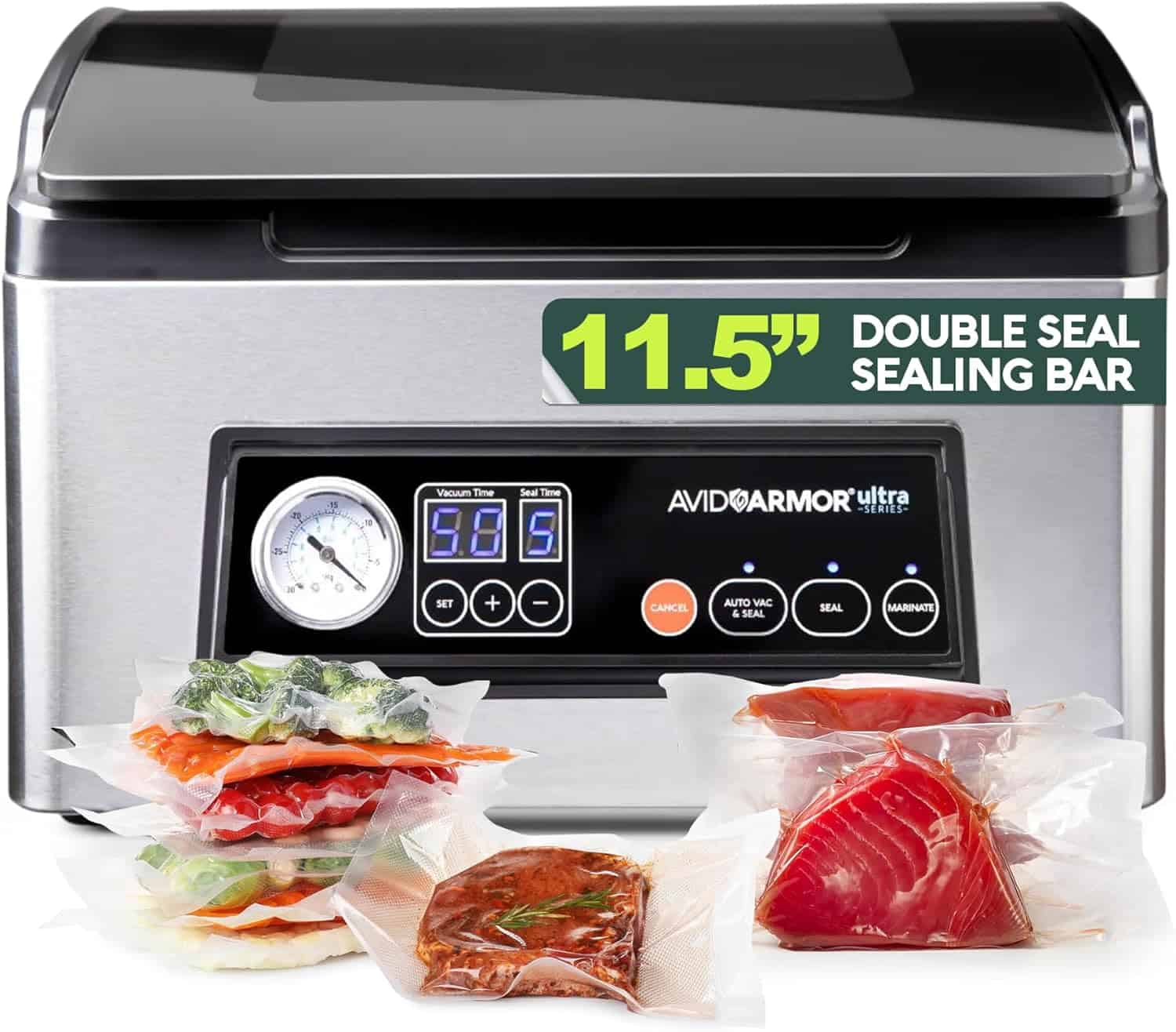 Avid Armor Chamber Vacuum Sealer USV32
