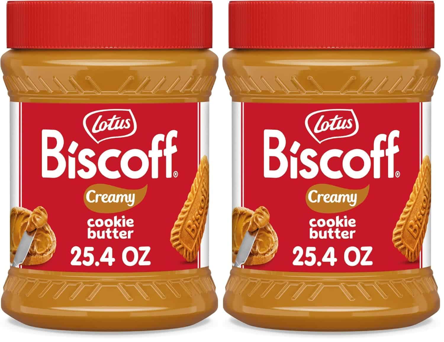 Biscoff Cookie Butter Spread